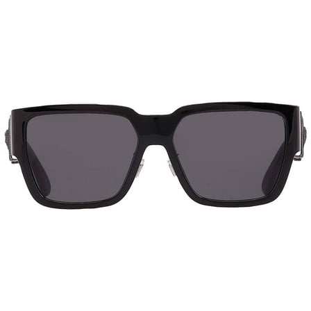 Versace Dark Grey Square Men's Sunglasses VE4483D 536087 57