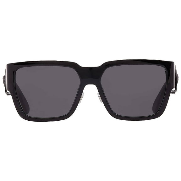 Versace Dark Grey Square Men's Sunglasses VE4483D 536087 57