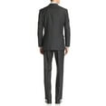 thumbnail image 2 of Mens Side Vent 2 Piece Charcoal Classic Fit Suit Giorgio, 2 of 5