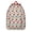Red-18, variant on Puppy Paw Print Backpack, Lightweight School Bag with Adorable Dog-Themed Print and Whimsical Cartoon Design