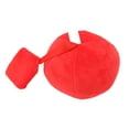 thumbnail image 4 of Baby Sensory Ball, Soft Baby Vision Training Ball With Bell For 0-12 Months Baby Red Ball, 4 of 8