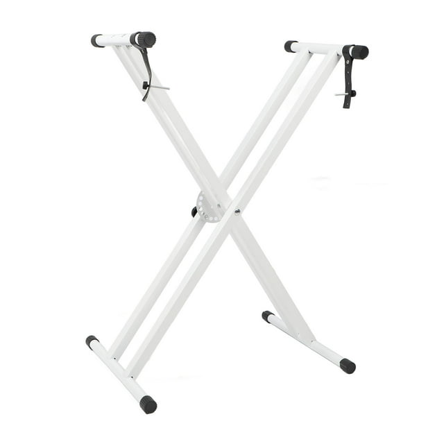 Soporte Electrónico de Teclado, Soporte de Piano Sin Deslizamiento Portátil para Actuatos para 54 A 88 Teclas