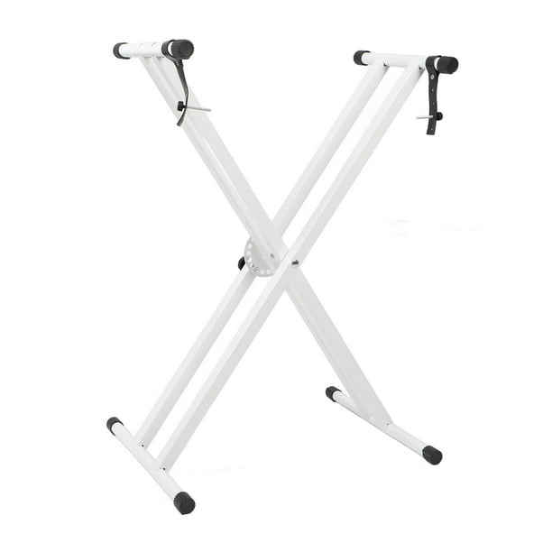 Soporte Electrónico de Teclado, Soporte de Piano Sin Deslizamiento Portátil para Actuatos para 54 A 88 Teclas