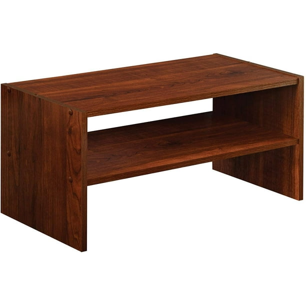 cherry wood toy organizer