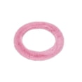 thumbnail image 3 of Emerald Universal 14.6"-15.4" Plush Steering Wheel Cover, Soft Faux Fur - Pink, 3 of 7