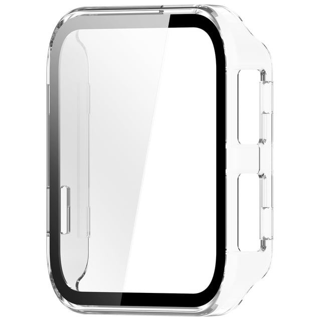 Klonfd Smart Watch Band Accessories Durable Compatible Protective With Built In Screen Protector For Active
