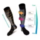thumbnail image 4 of Calcetines De Compresión Para Mujer, Hombre (3 Pares) Shuxiu Wang  9024719208756, 4 of 5