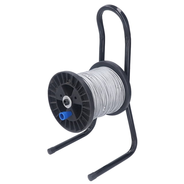 Measurement Rope, Simple Operation Accurate Clear Scales Construction Rope 100m Steel Wire Non Shrinkage for Railways