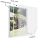 thumbnail image 4 of Mosquiteras para ventanas de bricolaje, instalación con cinta mágica, mosquiteras ajustables para ventanas de casa, kit de reemplazo de marco de mosquitera magnética, malla de mosquitera de fibra de, 4 of 8