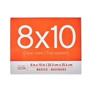 Studio Decor Acrylic Bent Horizontal 8 x 10 Frame, Basics, 12 Pack