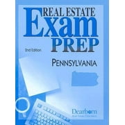 Real Estate Exam Prep Pennsylvania, Used [Paperback]