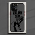 thumbnail image 3 of VINLAND-funda de teléfono SAGA Thorfinn para Apple, carcasa translúcida mate para iPhone 15, 14, 13, 12, 11, XS, Mini Pro Max, 8, XR, X, 3 of 5