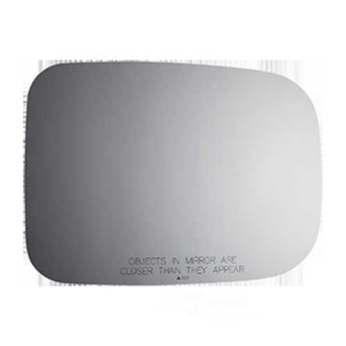 Burco Side View Mirror Replacement Glass - Clear Glass - 3031
