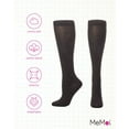 thumbnail image 6 of MeMoi  Pointelle Dot Knee High Socks - Girls - Female, 2, Black, 6 of 7