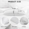thumbnail image 4 of Almohadas Macarrie Queen Size, 20 unidades, para dormir en hoteles a granel, 4 of 7