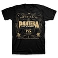 thumbnail image 1 of Bravado Men's Pantera 101 Proof T Shirt, Black, Medium, 1 of 3