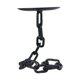 thumbnail image 1 of Candelabro de hierro,Candelabro de té con cadena de hierro de estilo vintage,Candelabro creativo de arte en hierro para centro de mesa,Candelabro de escritorio de estilo retro,Candelabro Medio, 1 of 8