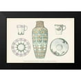 thumbnail image 2 of Vision Studio 24x17 Black Modern Framed Museum Art Print Titled - Sevres Porcelain Collection II, 2 of 5