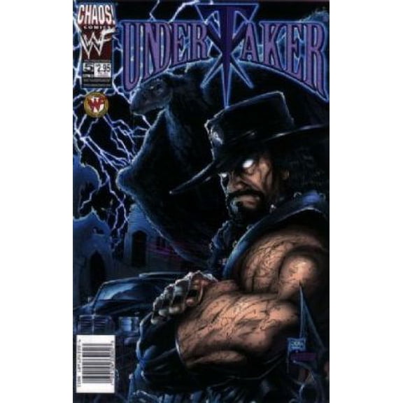 Undertaker #5 VF ; Chaos Comic Book