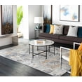 thumbnail image 2 of BoutiqueRugs Lenzburg Contemporary Area Rug - Charcoal, Gray, Light Gray - 2'7" x 4'11", 2 of 16