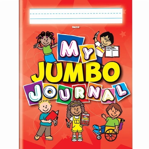 Softcover Jumbo Draw and Write Journals - Set of 12