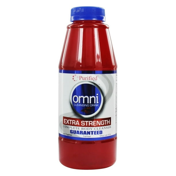 Purified Brand Omni Cleansing Drink Extra Strength Complete Body