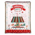 thumbnail image 1 of Tapiz navideño para pared, 160 x 130 cm, microtela, fibra, 1 of 1