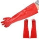 thumbnail image 4 of Guantes resistentes a químicos, guantes largos antiquímicos PVC Guantes largos de PVC Guantes resistentes al aceite Operación suave, 4 of 8