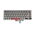 thumbnail image 2 of US UI Russian Laptop Backlit Keyboard Backlight English For  Zenbook 14X OLED UX5400EG UX5401 EAJ UX5401E UX5401ZA 4603US00, 2 of 9