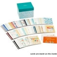 thumbnail image 4 of All Occasion Boxed Set of Assorted Blank Greeting Cards with Card Organizer (Pack of 100)—Birthday, Thank You, Congratulations, Wedding, Baby, Thinking of You, Sympathy, 4 of 7