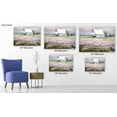 thumbnail image 3 of Farmhouse Wall Art - Farmhouse Barn Pictures Wall Decor, Rustic Spring Barn Picture Wall Art, Farm Flower Field Canvas Print Framed For Room Decor Ready To Hang 12x18inches, 3 of 5