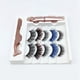 thumbnail image 4 of 10 Pares de Pestañas Postizas Magnéticas de Color de Estilo Mixto Juego de Pinzas Delineador de Ojos A Prueba de Agua Pestañas Postizas Magnéticas Gruesas, 4 of 5