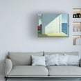 thumbnail image 2 of Trademark Fine Art Edward Hopper Rooms by the Sea Canvas Wall Art - 14x19, 2 of 4