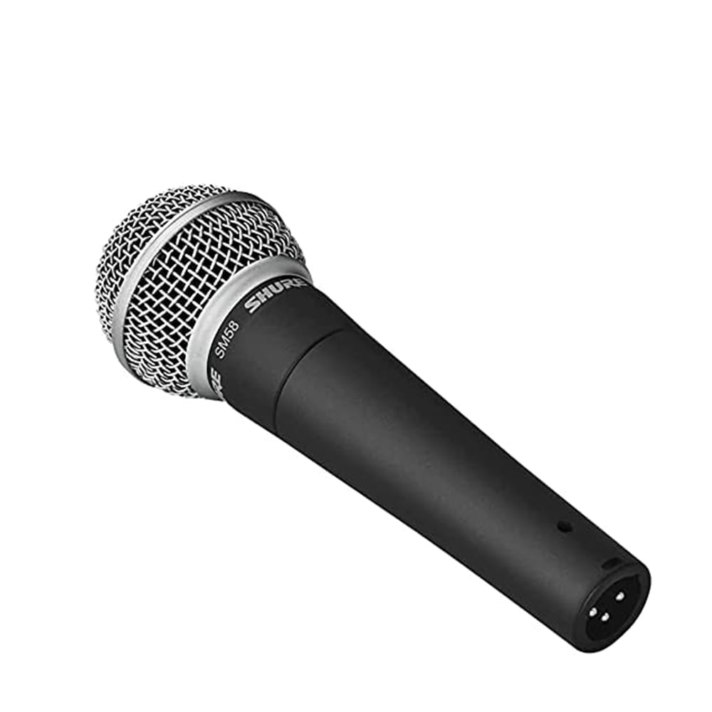 SHURE SM58-LCE Cardioid Dynamic Microphone No Switch Recording