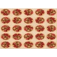 thumbnail image 1 of Ahgly Company Machine Washable Indoor Rectangle Transitional Lava Red Area Rugs, 7' x 9', 1 of 7