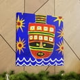 thumbnail image 6 of Cruise Ship Folk Art - Canvas, 6 of 10