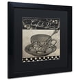 thumbnail image 2 of Trademark Fine Art 'Bistro Parisienne IV' Black Framed Art by Color Bakery, 2 of 4