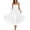 White, variant on BRGZLK Linen Dresses For Women 2026 Cotton Cami Lounge Dress Casual Loose Solid Color Spaghetti Strap Dresses Summer Beach Suspender Long Dress Vacation Sundress
