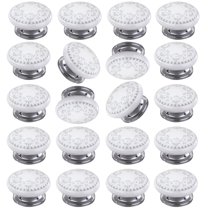 Mascot Hardware Brownsville Design 1-4/7 In. Ceramic Cabinet Knob - Pack of 20