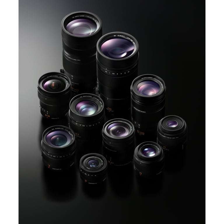 Panasonic H-ES50200 50-200mm f/2.8-4.0 Lumix G Leica DG Vario