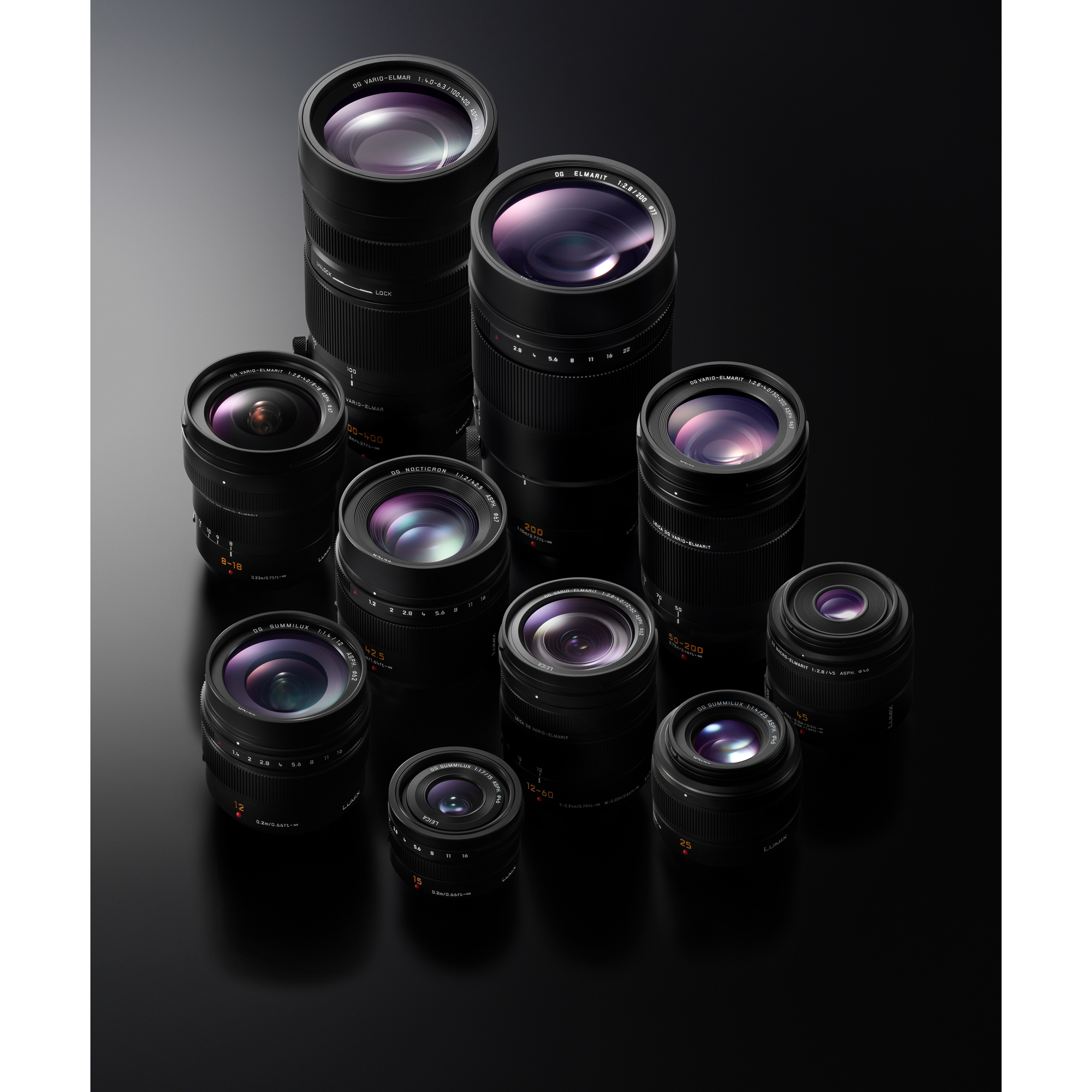 Panasonic 50-200mm f/2.8-4.0 Lumix G Leica DG Vario-Elmarit Power O.I.S. Lens H-ES50200 - image 2 of 11