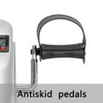 thumbnail image 5 of Hand Foot Pedal Exerciser, Silver Pedal Exerciser with Electronic Display, Mini Peddler Exercise Bike, Portable Under Desk Exercise Bike Machine, Physical Therapy Leg Arm Exercise Bike, 5 of 9