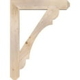 thumbnail image 3 of Ekena Millwork 5 1/2"W x 36"D x 48"H Olympic Craftsman Smooth Bracket, Douglas Fir, 3 of 4