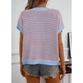 thumbnail image 4 of Tops Dokotoo Summer Outfits 2025 a la moda con cuello en V para mujer, 4 of 4