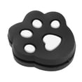 thumbnail image 3 of Almencla 2xTennis Racket Vibration Dampener Shock Absorber Racquetball Sport Outdoor 2.5cm Black Color 2 Pcs, 3 of 8