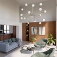 thumbnail image 7 of Kichler Lighting - Armstrong - 16 Light Large Chandelier In Mid-Century Modern, 7 of 7