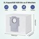 thumbnail image 4 of Paquete de 8 bolsas de polvo para estación de vacío Roborock S7 MaxV Ultra / S7 Pro Ultra / Q7+ / Q7 Max+ / Q5+, bolsa de repuesto desechable de gran capacidad de 3 l, bolsa de aspiradora, juego de ac, 4 of 5
