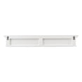 thumbnail image 4 of Home Wall Decorative Antique Brass Hardware 8 Hook Coat Rack 130Cm - White, 4 of 7