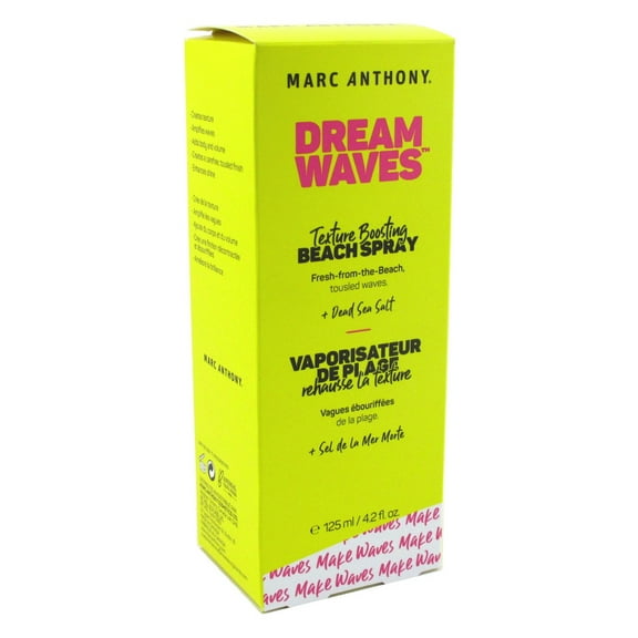 Marc Anthony Dream Waves Beach Spray Texture Boosting 4.2oz (Pack of 3)