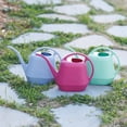 thumbnail image 4 of Bloem Aqua Rite 144 Fl Oz Plastic Watering Can -  Indoor & Outdoor, Narrow Spout, Comfortable Dual Handles for Flowers and Houseplants, Fuchsia, 4 of 6